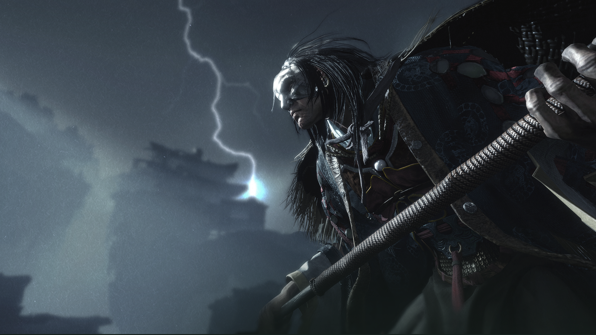 Guard in Qinghe - Desolate Forest