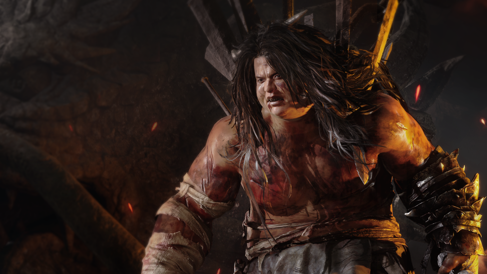 Guard in Qinghe - Chunqiu Pavilion