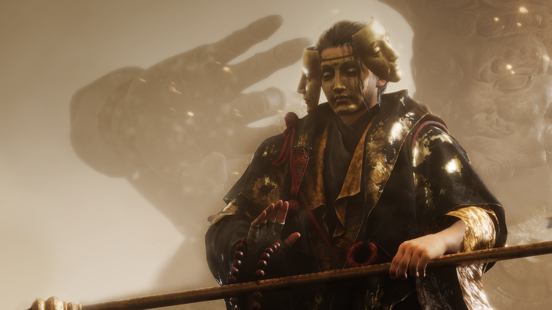 Guard in Qinghe - Buddha Light Peak