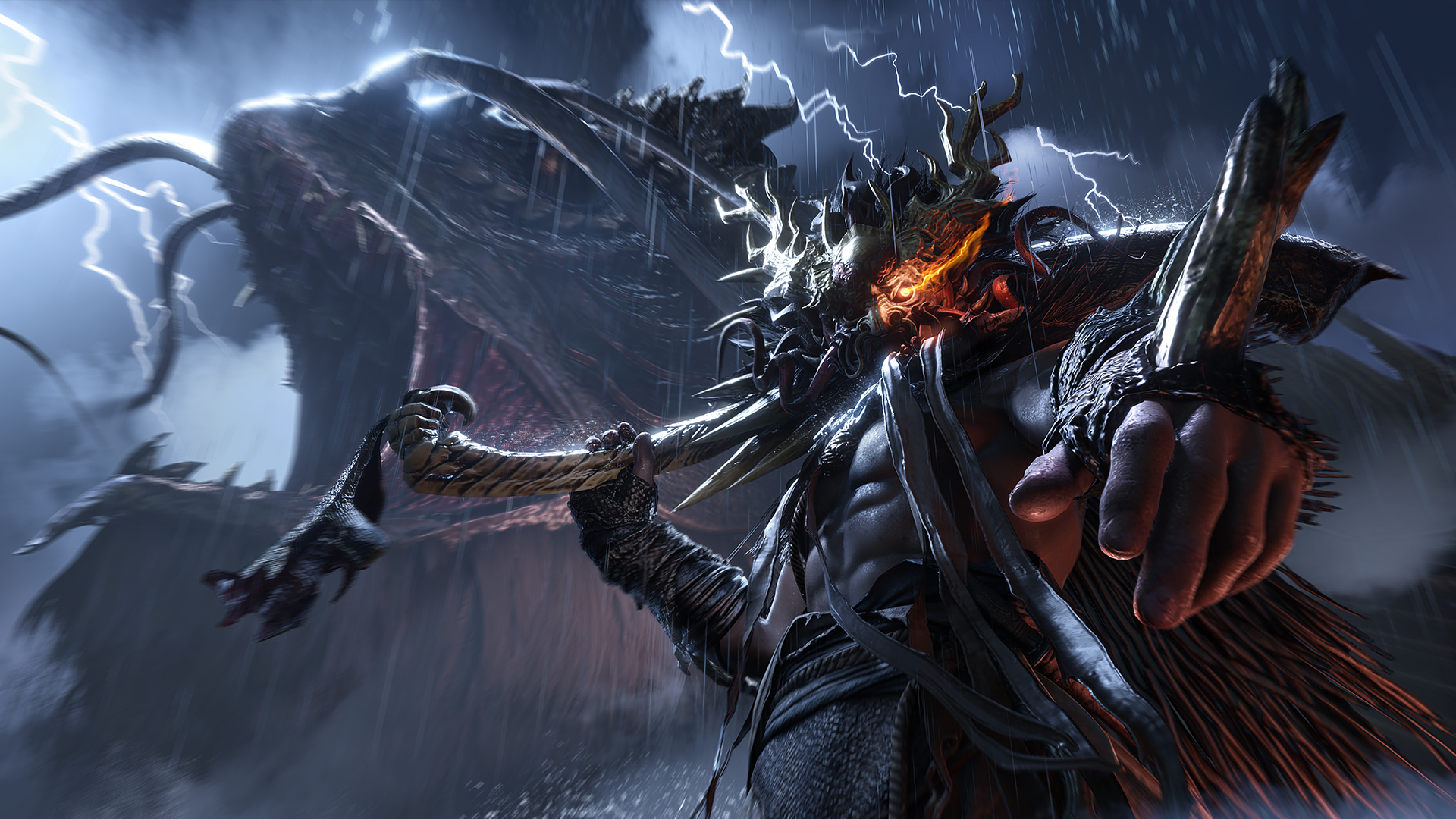 Guard in Qinghe - Tianshang Lai