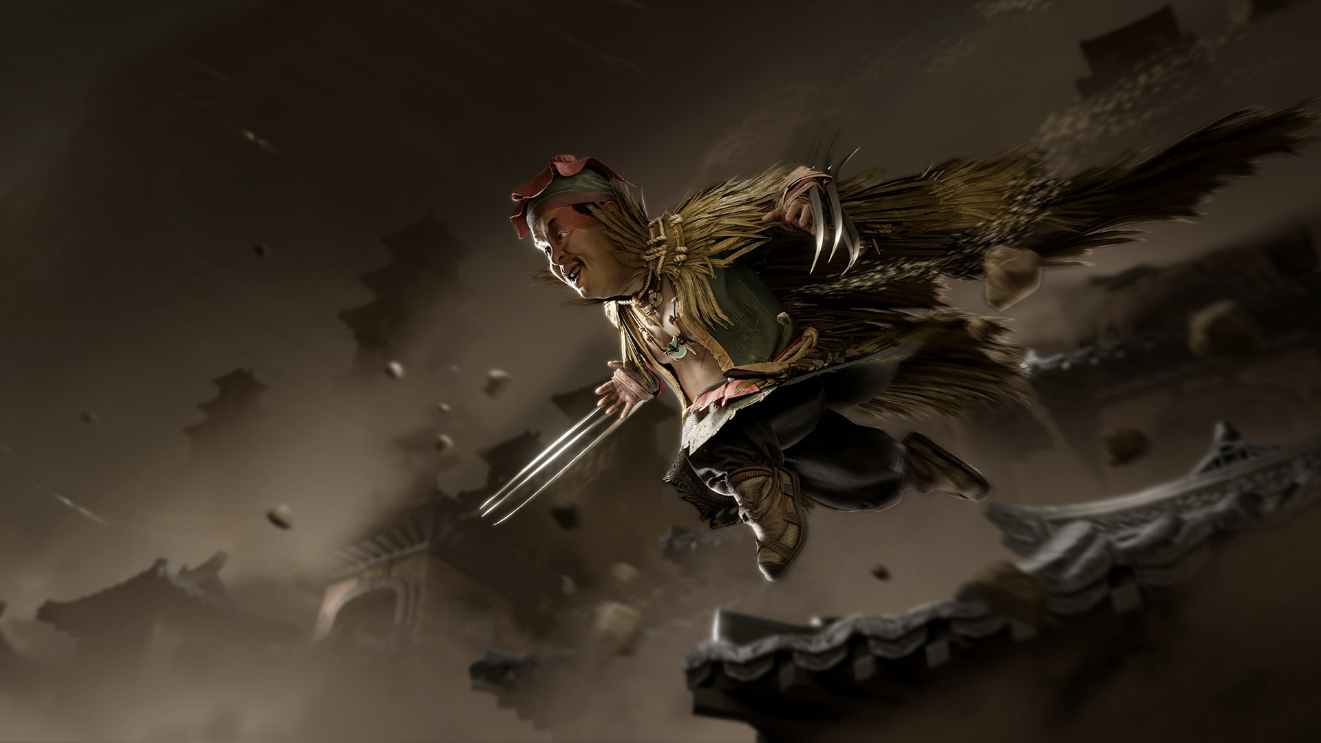 World Boss in Qinghe - Desolate Forest