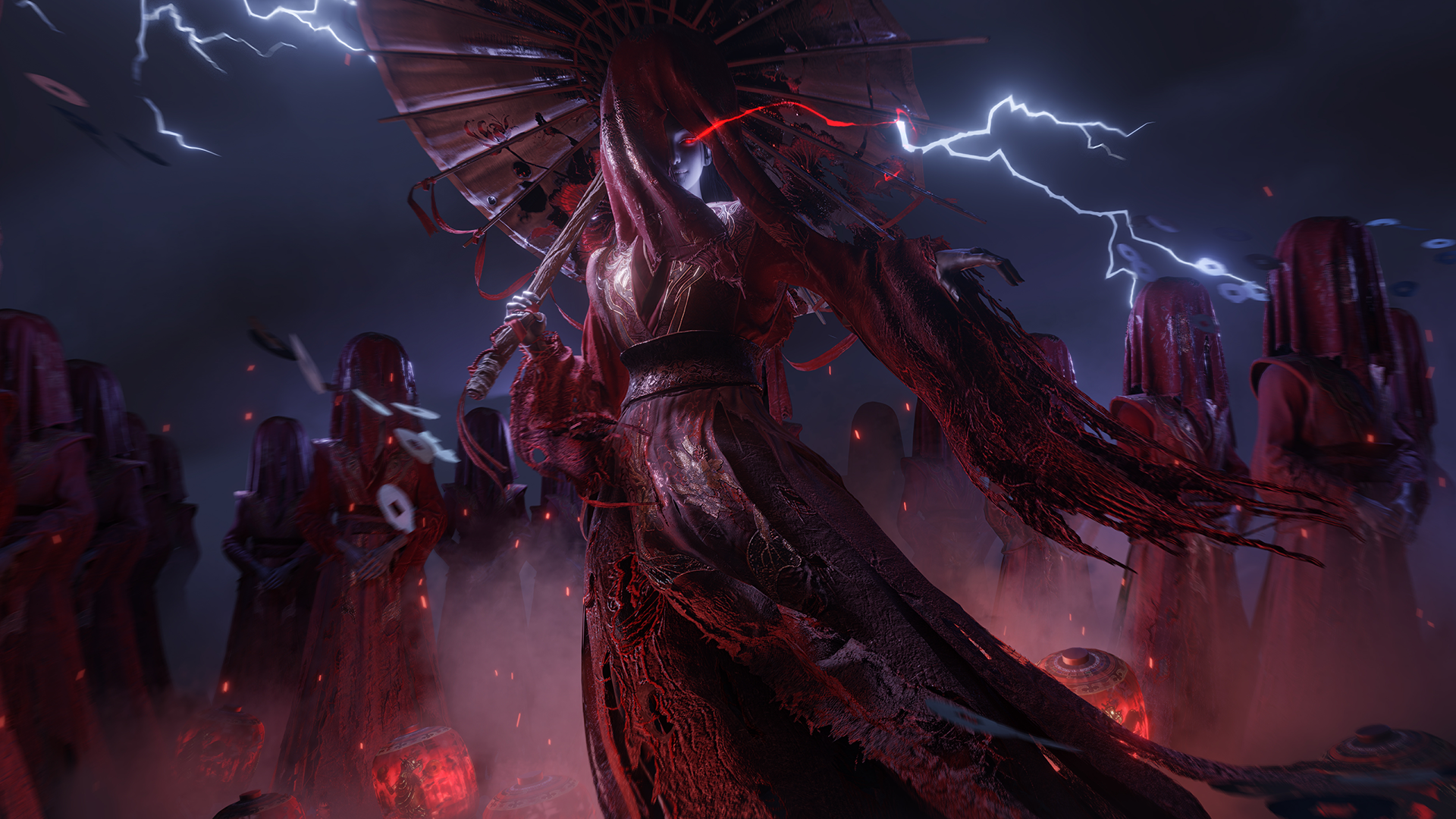 World Boss in Qinghe - Wuyin Forest