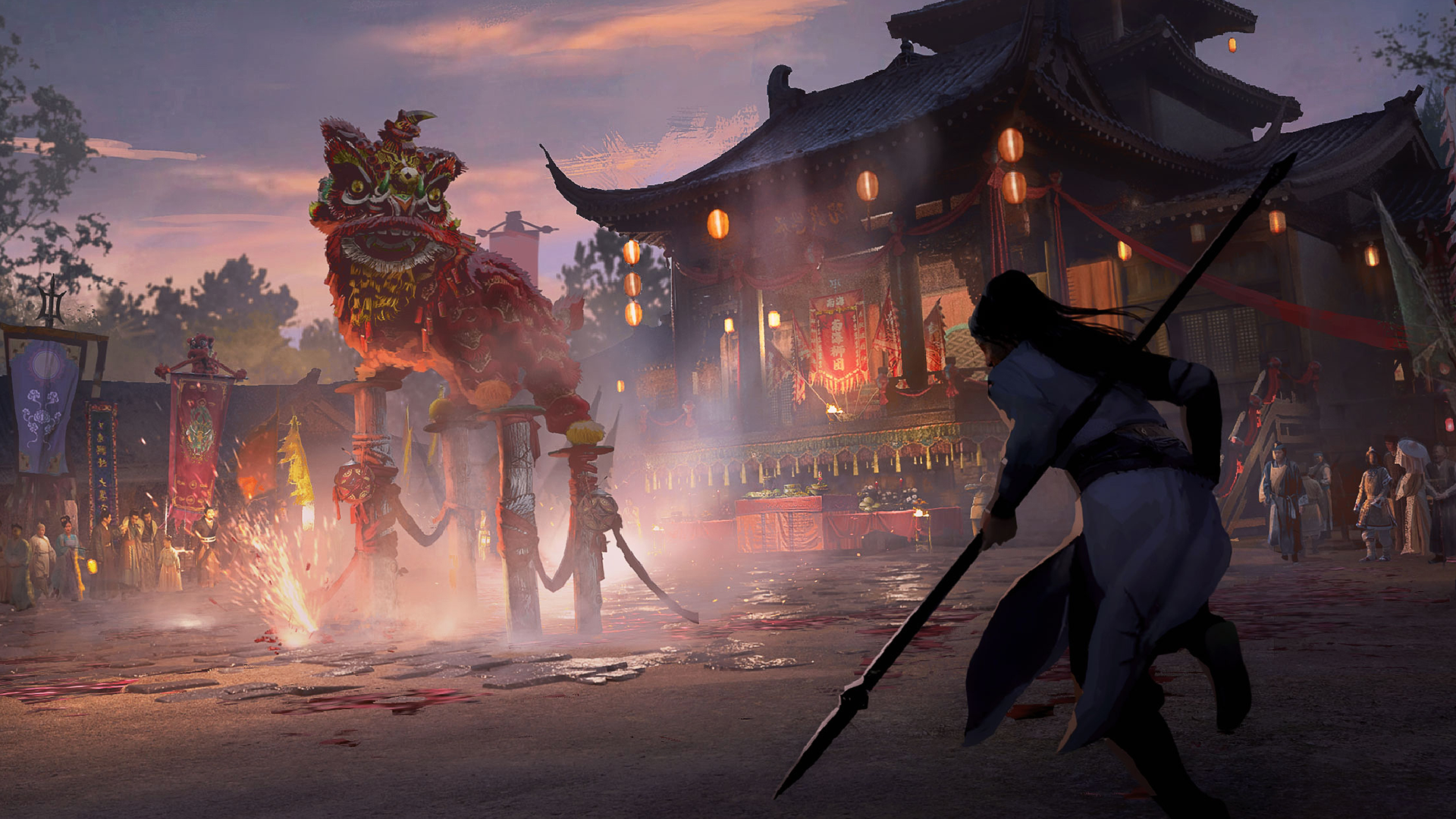 World Boss in Qinghe - Chengen Town