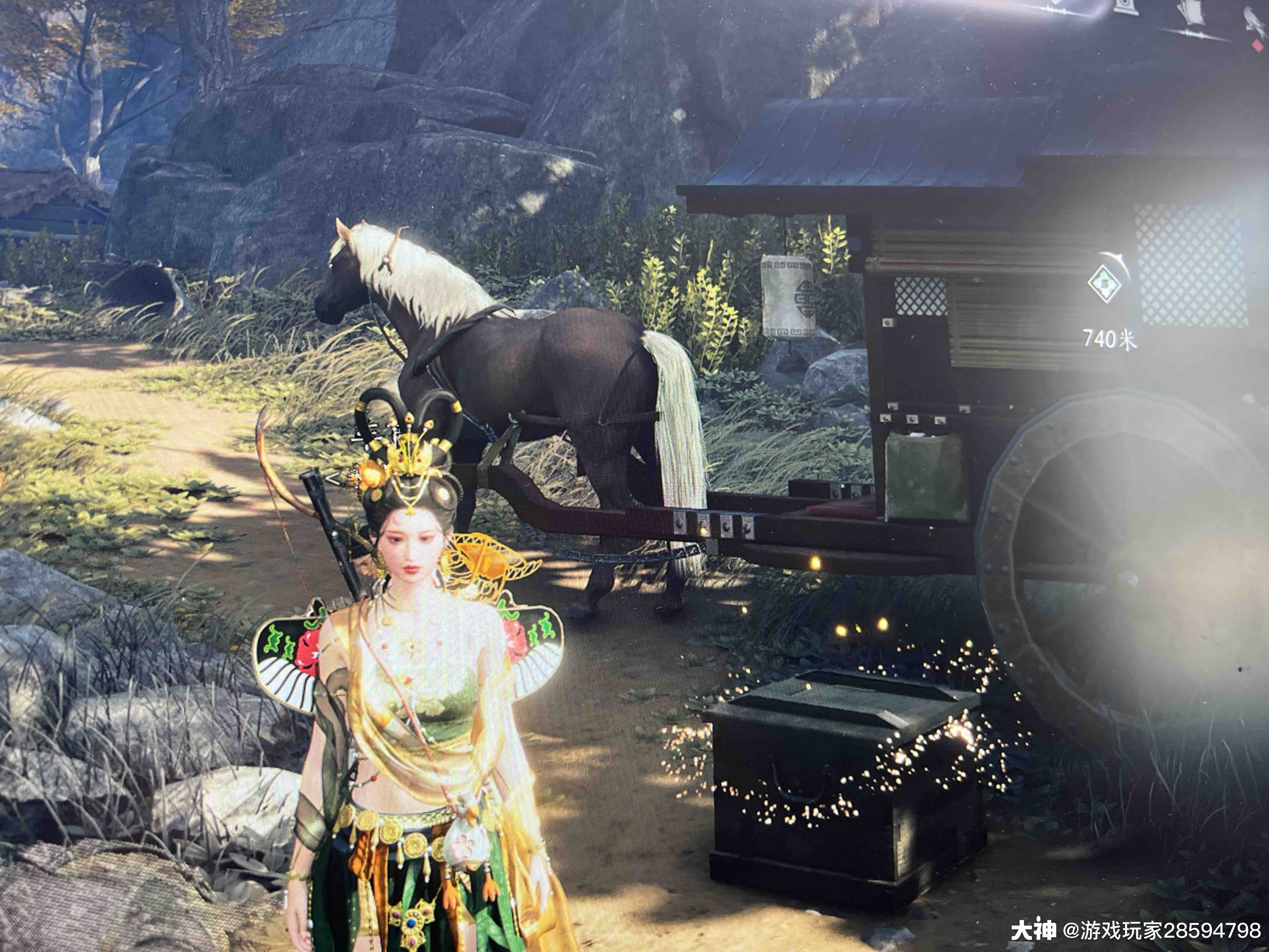 Treasure Chest in Qinghe - Cixin Temple