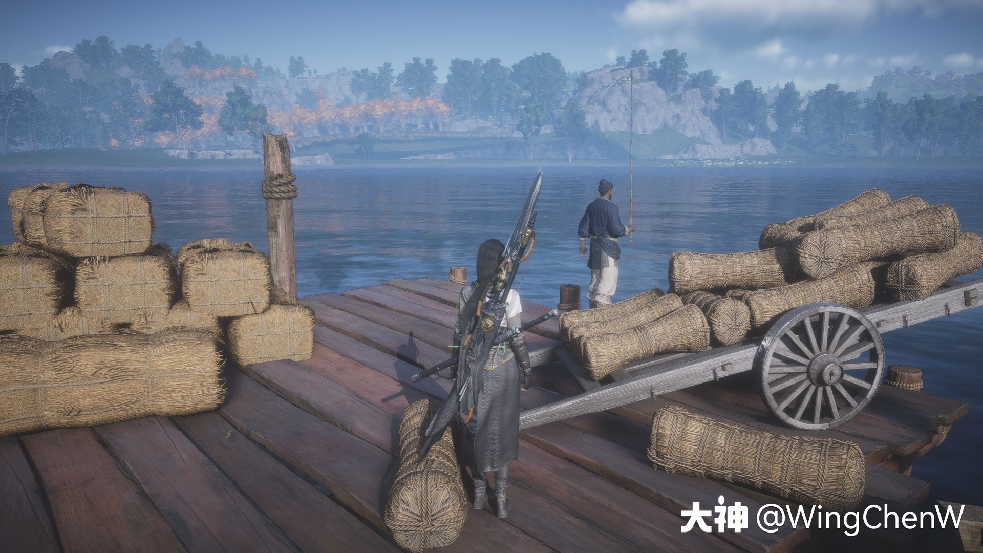 渔获之竞 in Qinghe - 丰禾村