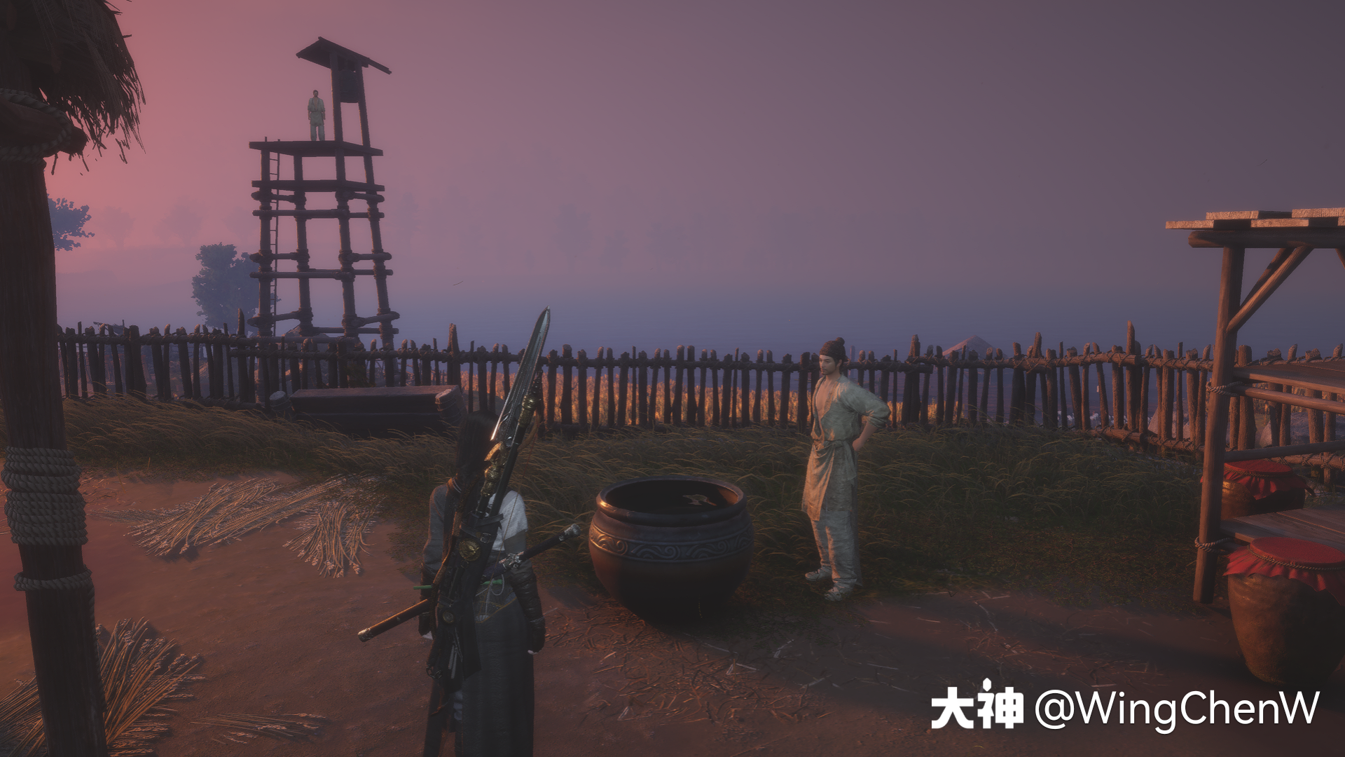 投壶雅戏 in Qinghe - 丰禾村