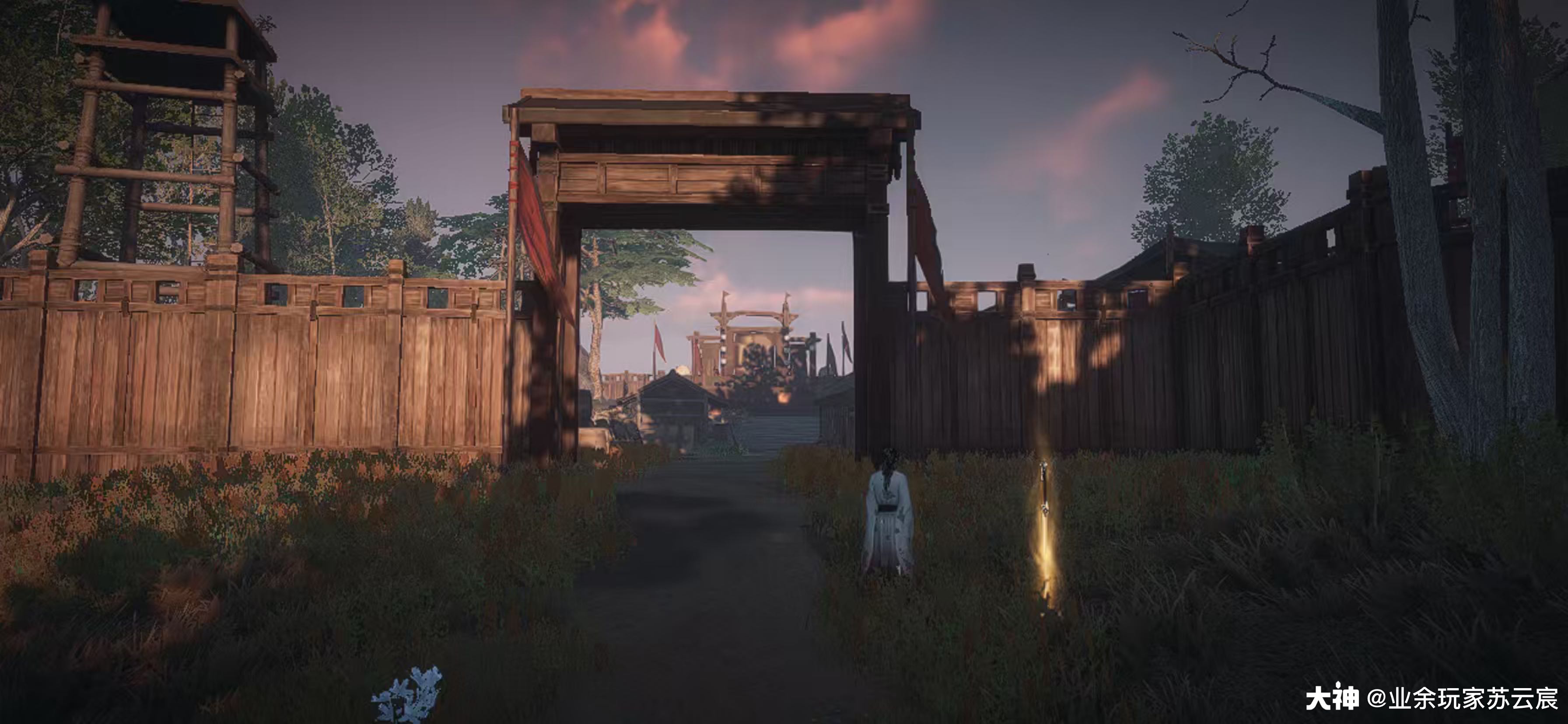 Stronghold in Qinghe - Ancient Canal