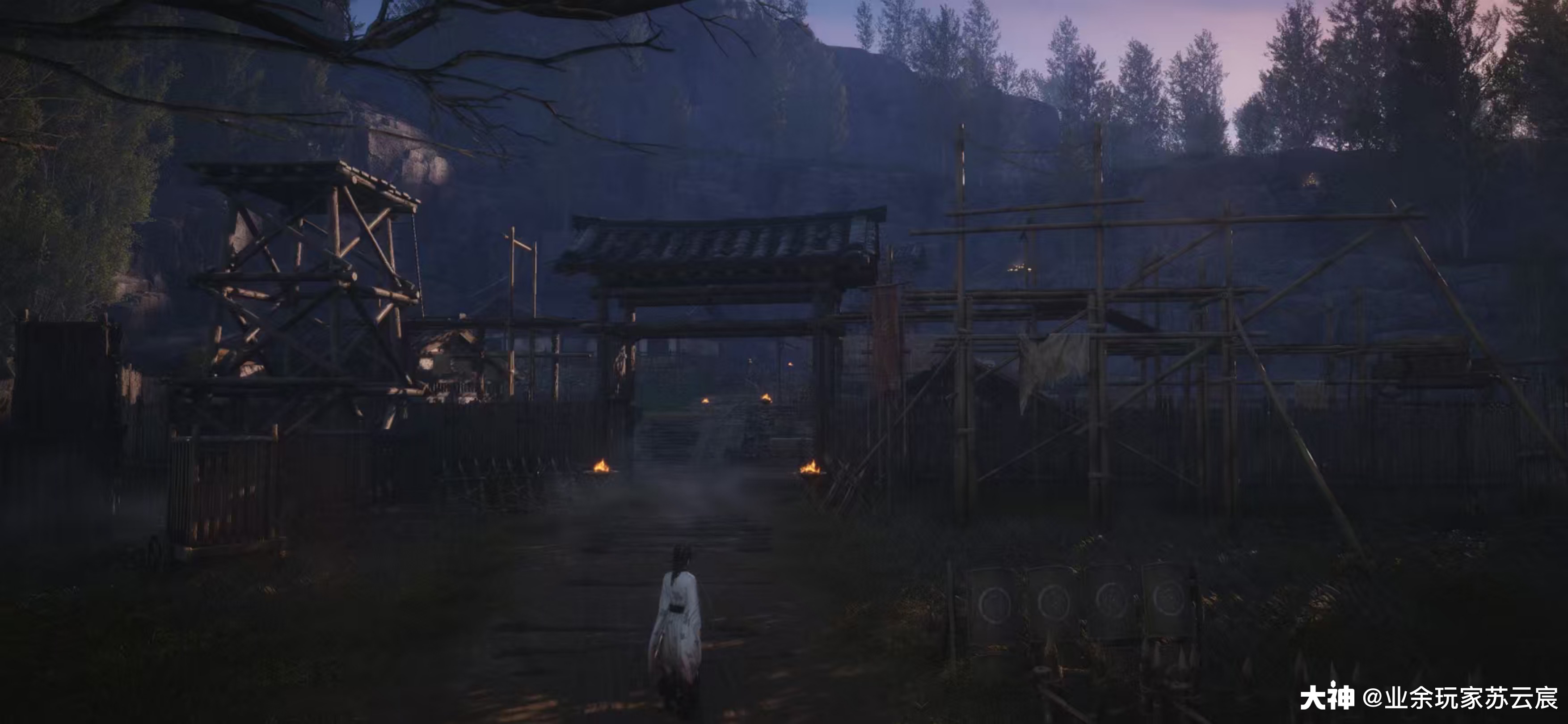 Stronghold in Qinghe - Yingchou Ridge