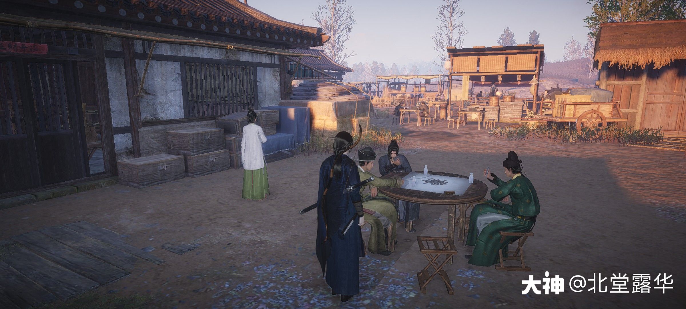 Leaf Game in Qinghe - Master Craftsman Hall