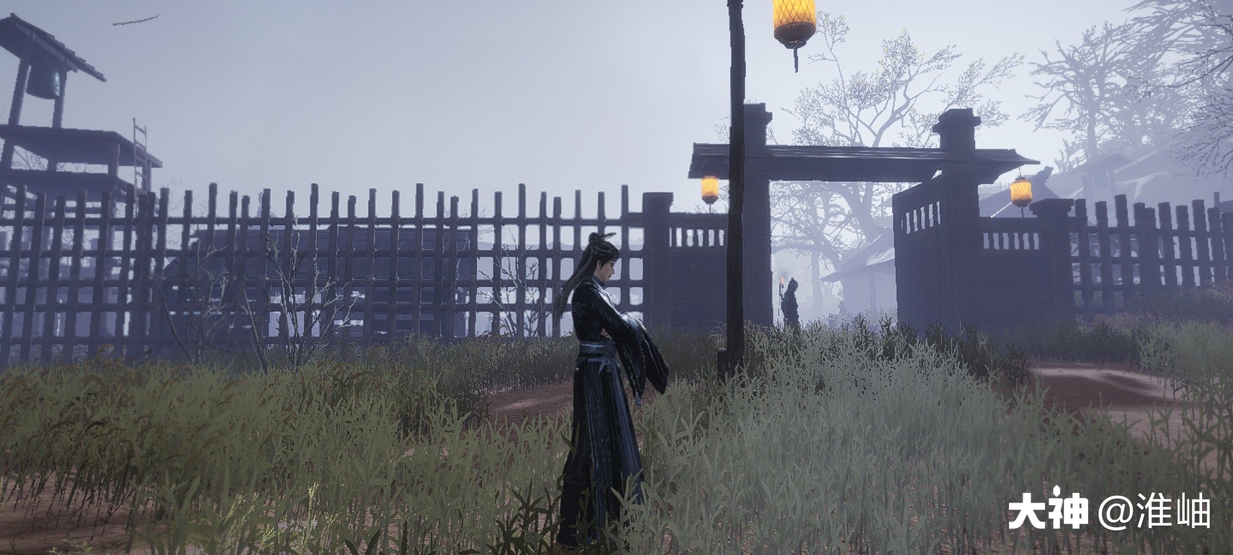 Stronghold in Qinghe - Wuyin Forest