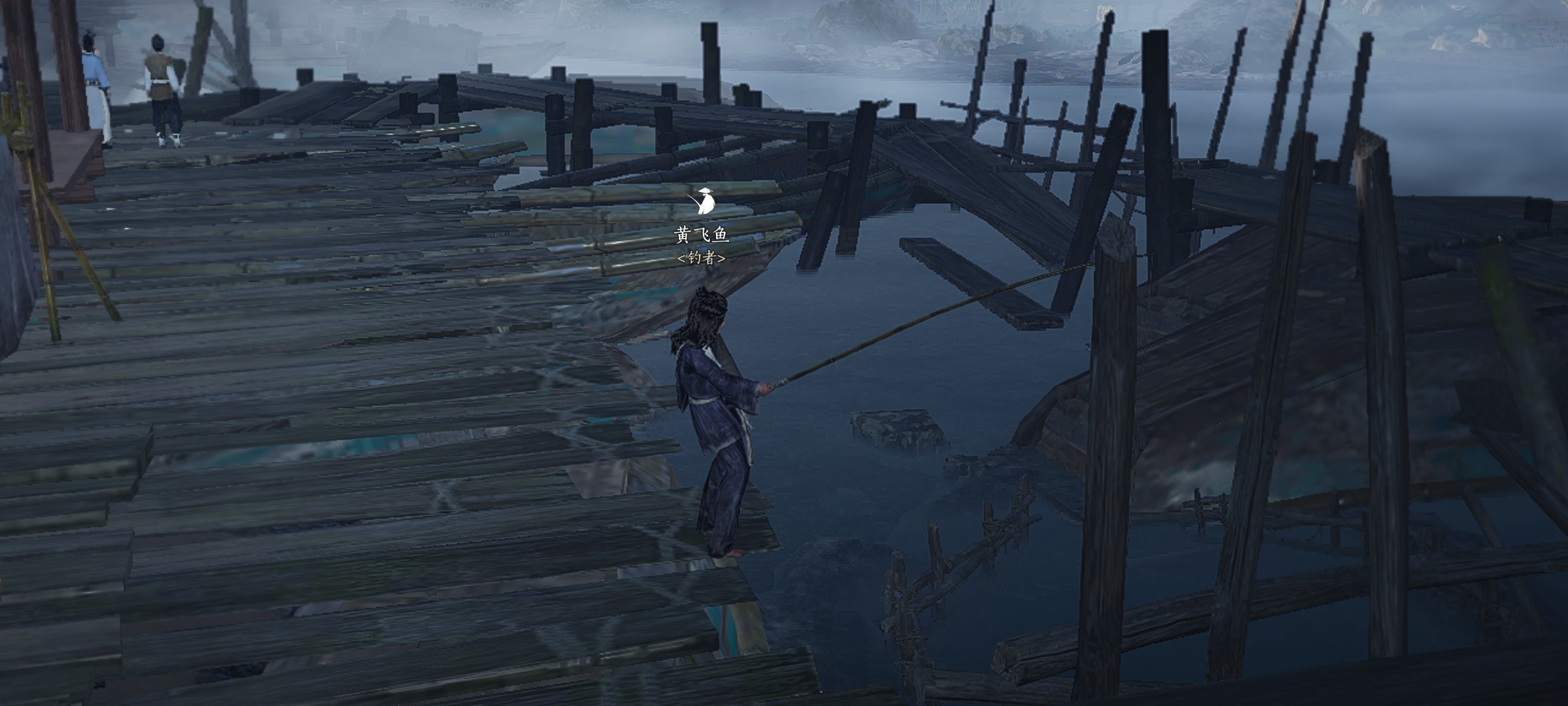 渔获之竞 in Qinghe - Millennium Ferry