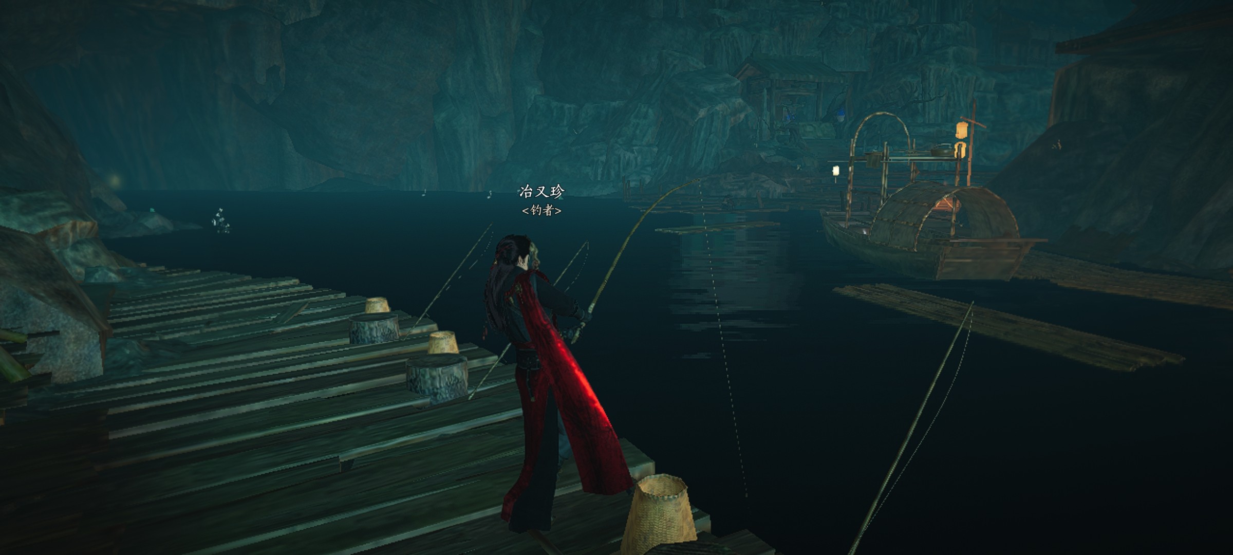 渔获之竞 in Qinghe - Ghost Market