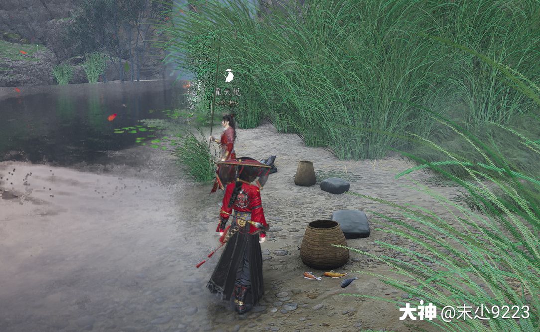 渔获之竞 in Hexi - Fenglong Mountain