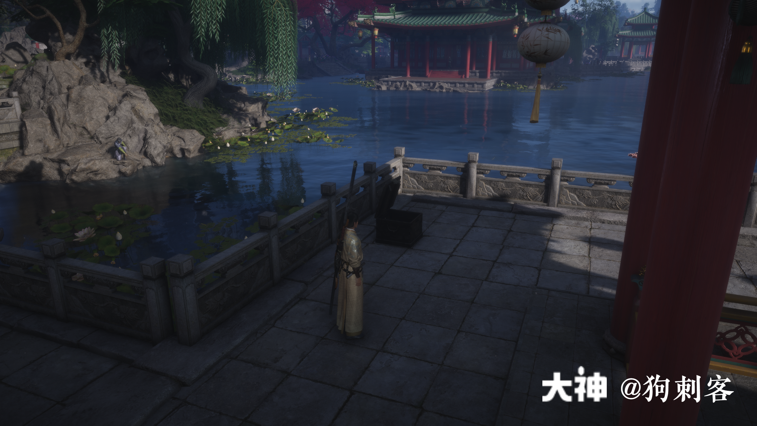 Treasure Chest in Qinghe - Zuihuayin
