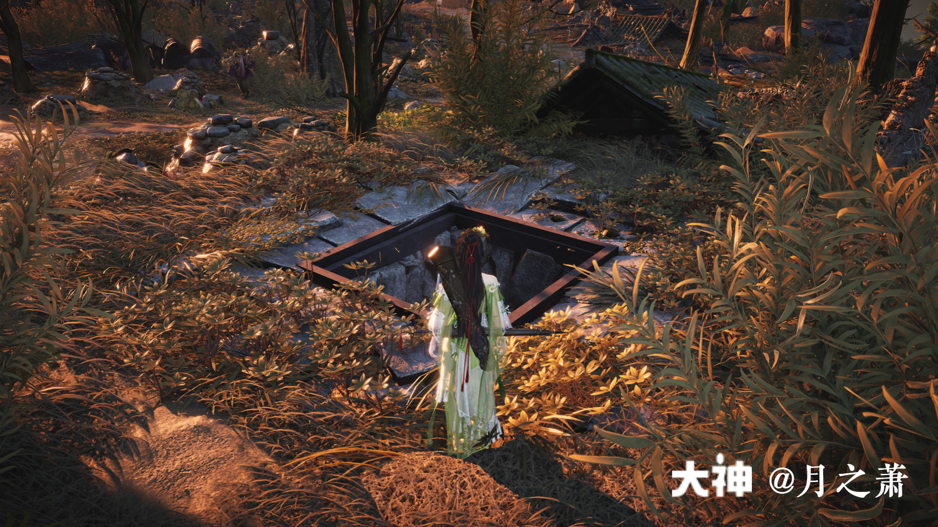 Treasure Chest in Qinghe