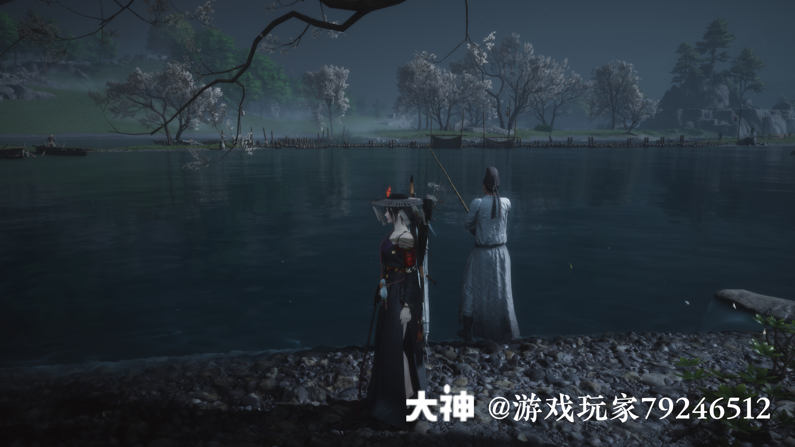 渔获之竞 in Qinghe - 神仙渡