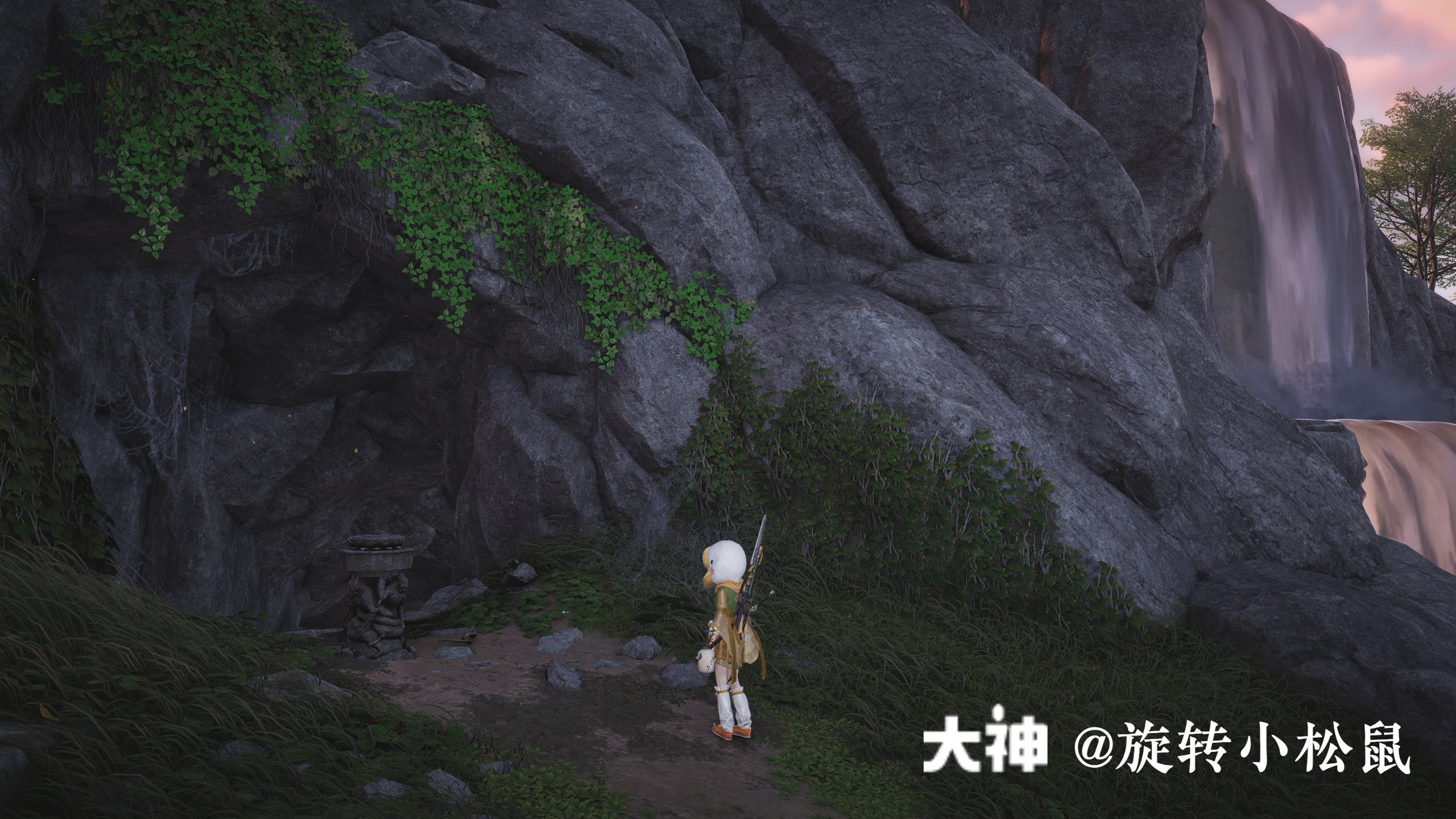 武学收集 in Qinghe - Crimson Cliff