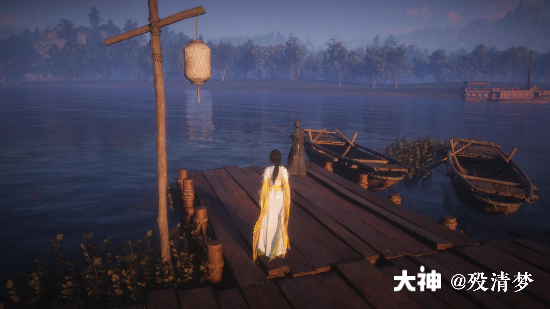 渔获之竞 in Qinghe - Cixin镇