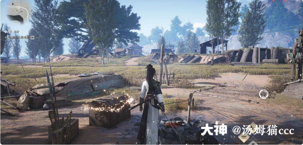Treasure Chest in Qinghe - White Horse Ferry