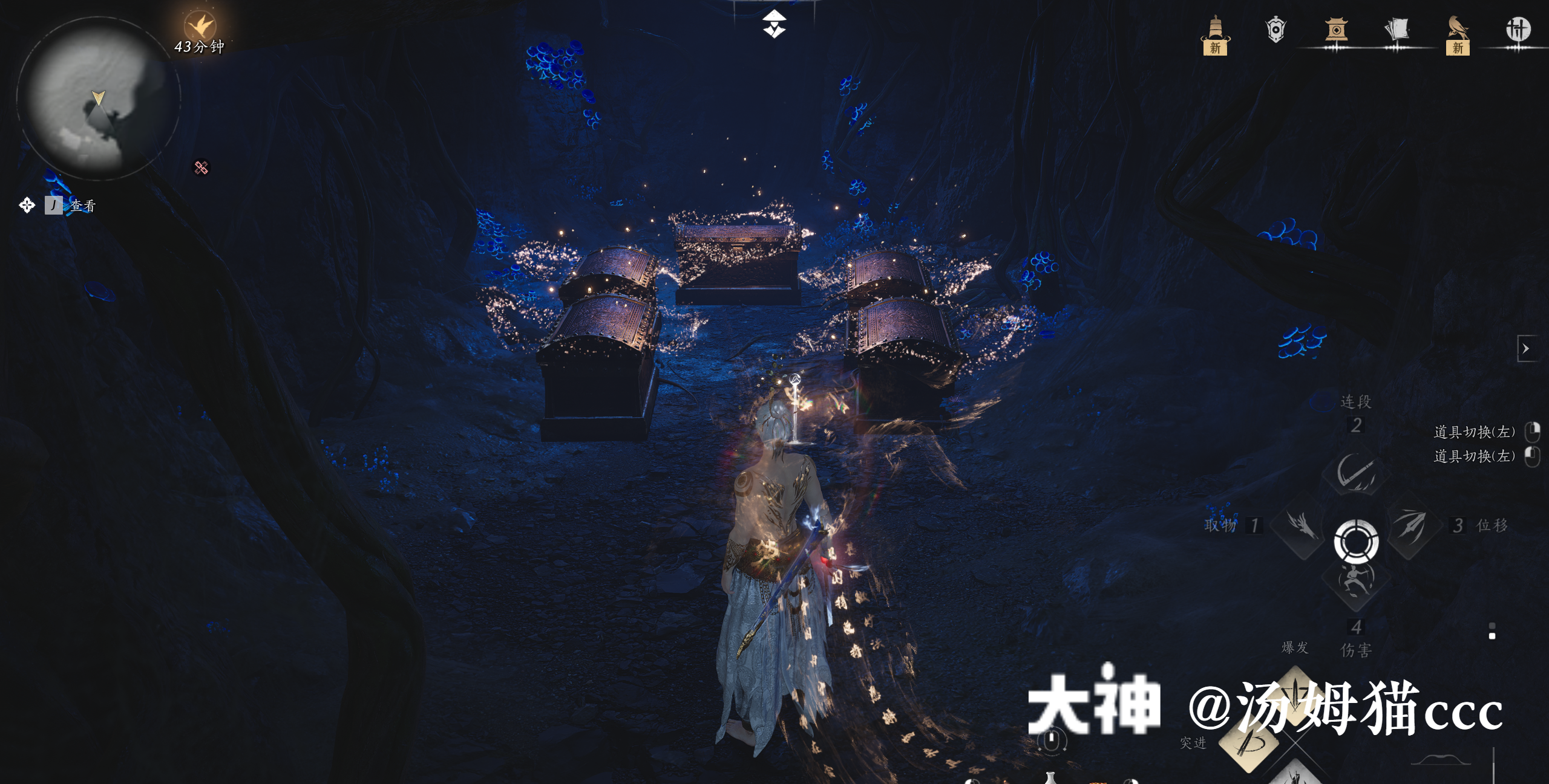 Treasure Chest in Qinghe - Wuyin Forest