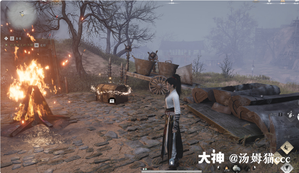 Treasure Chest in Qinghe - Wuyin Forest