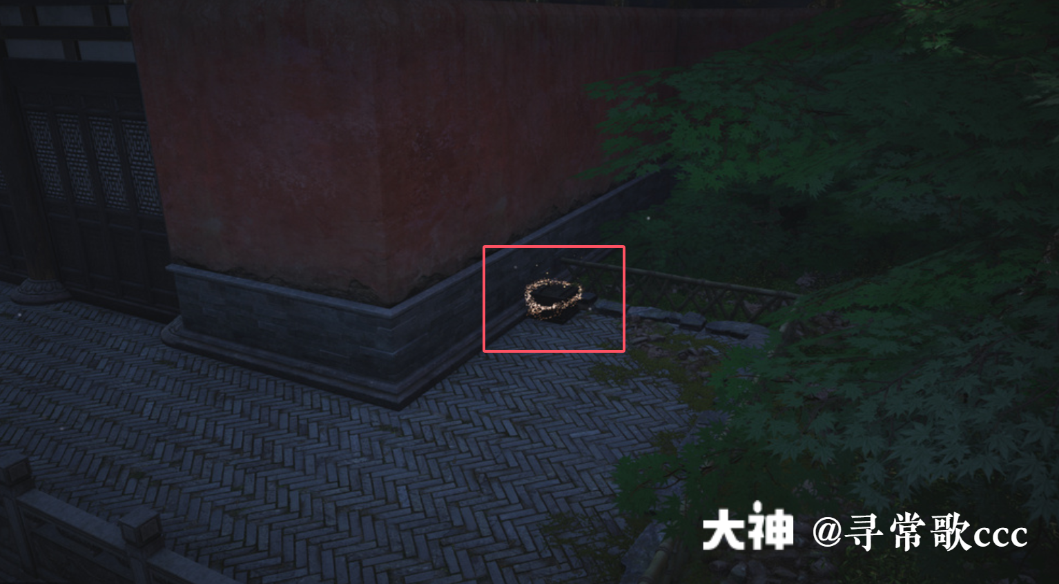 Treasure Chest in Qinghe - Wuchengwang Temple