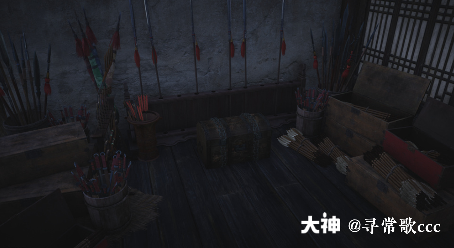 Treasure Chest in Qinghe - Wuchengwang Temple