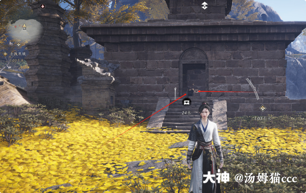 Treasure Chest in Qinghe - Cixin Temple