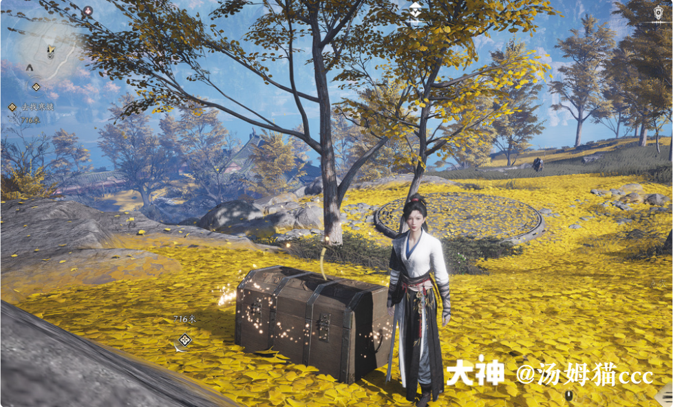 Treasure Chest in Qinghe - Cixin Temple