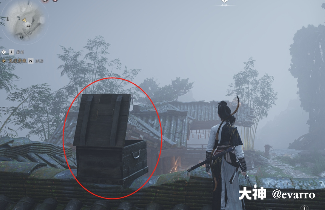 Treasure Chest in Qinghe - Chunqiu Pavilion