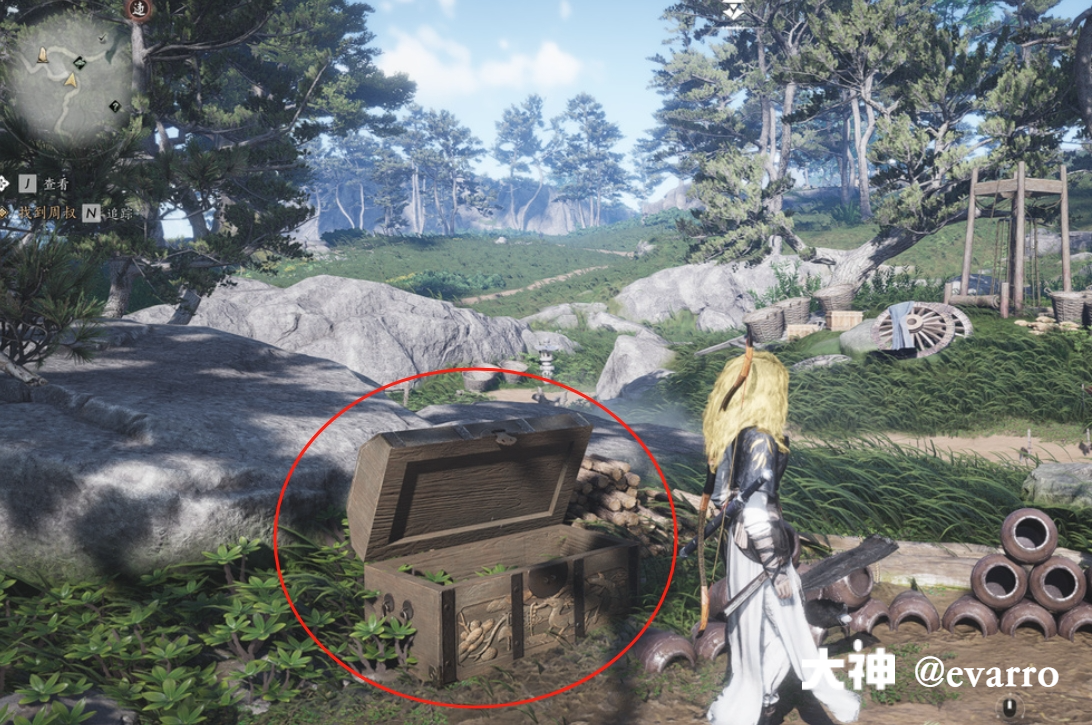 Treasure Chest in Qinghe - Chunqiu Pavilion