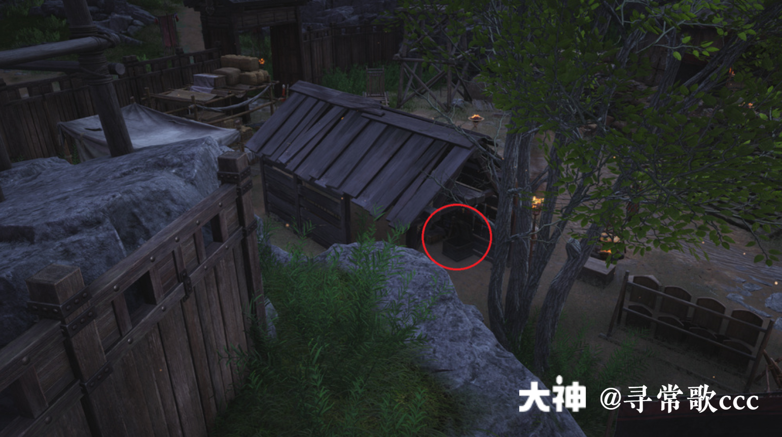 Treasure Chest in Qinghe - Pipa Ravine