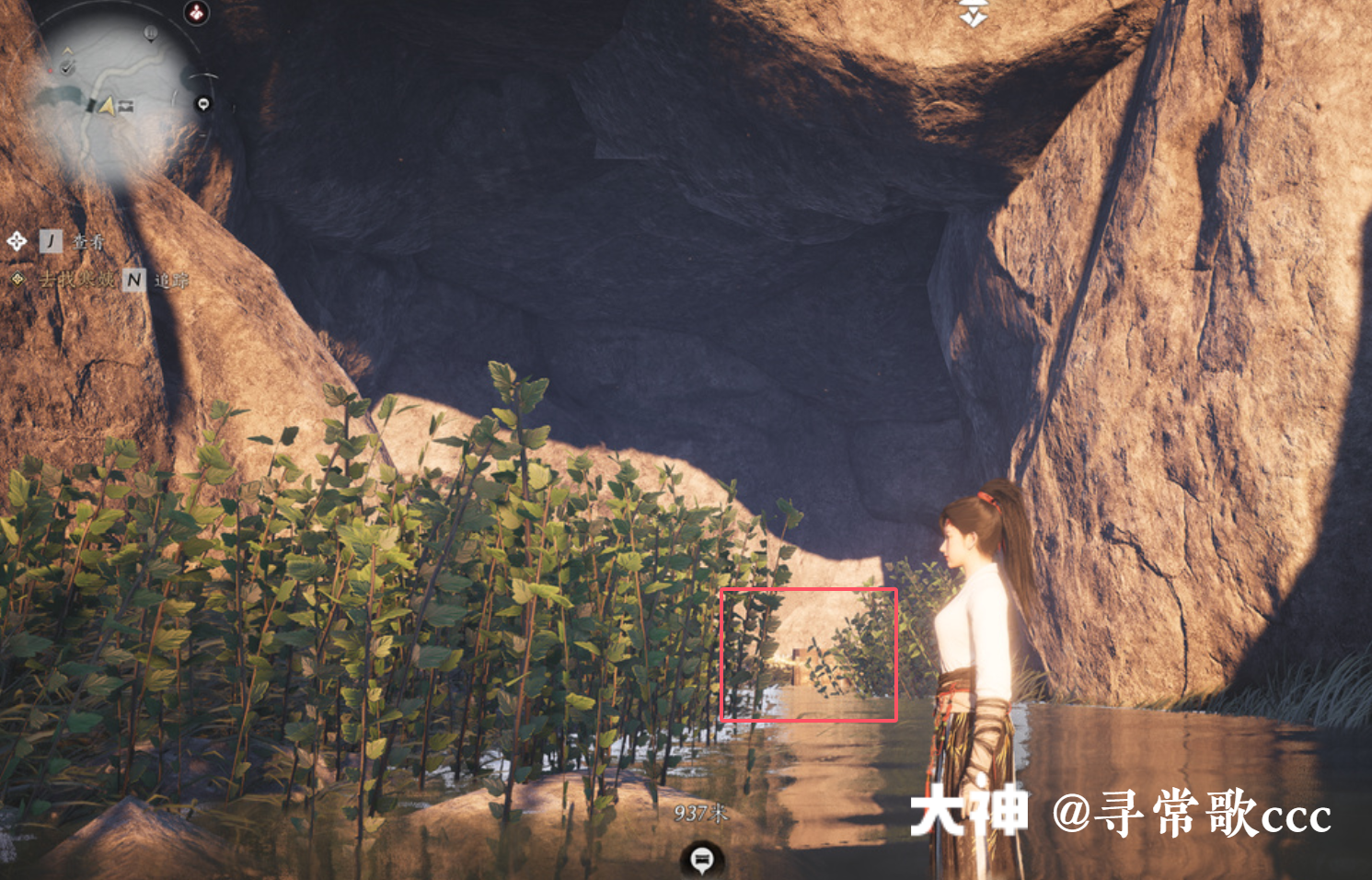 Treasure Chest in Qinghe - Buddha Light Peak