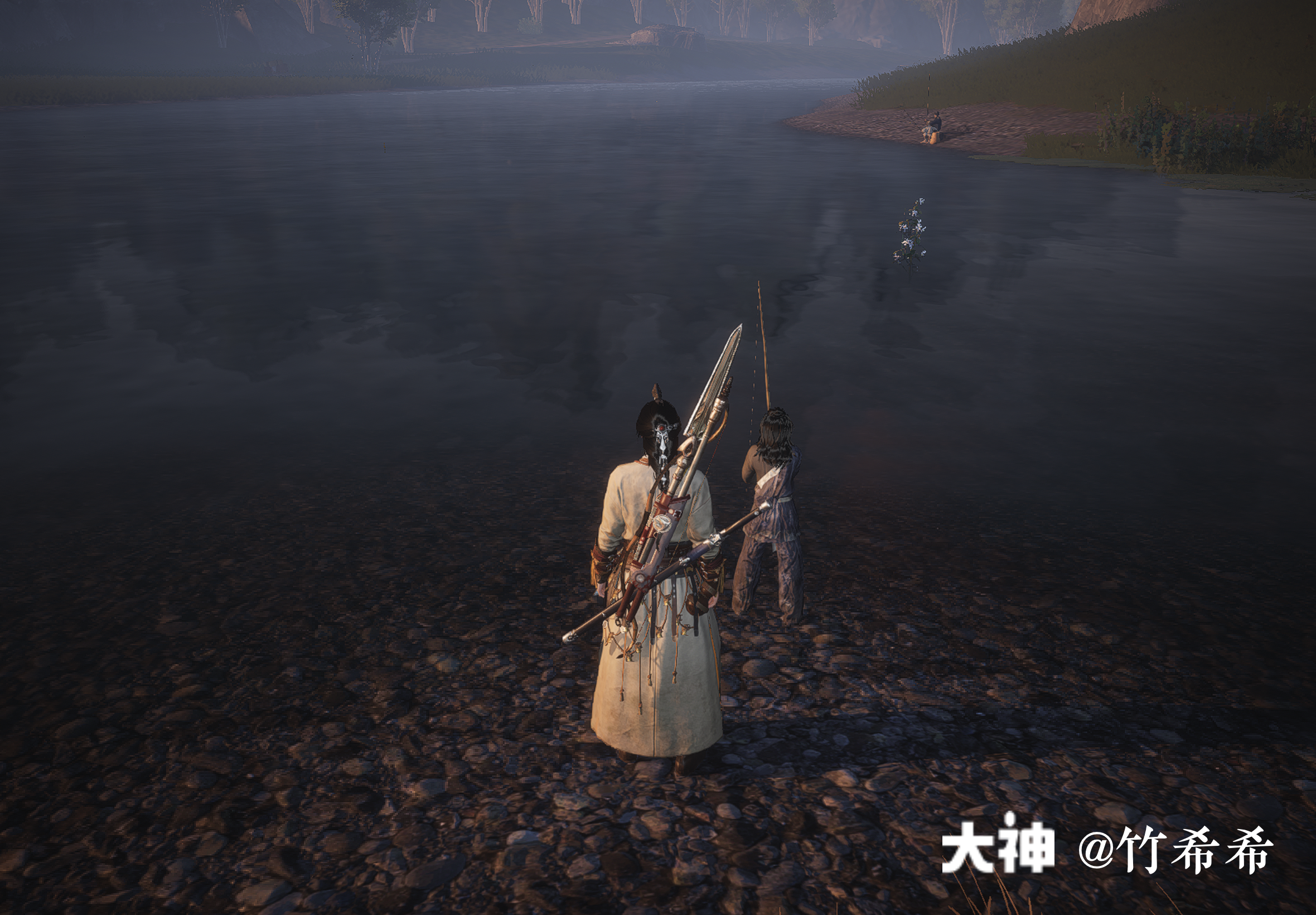 渔获之竞 in Qinghe - 浣石浦