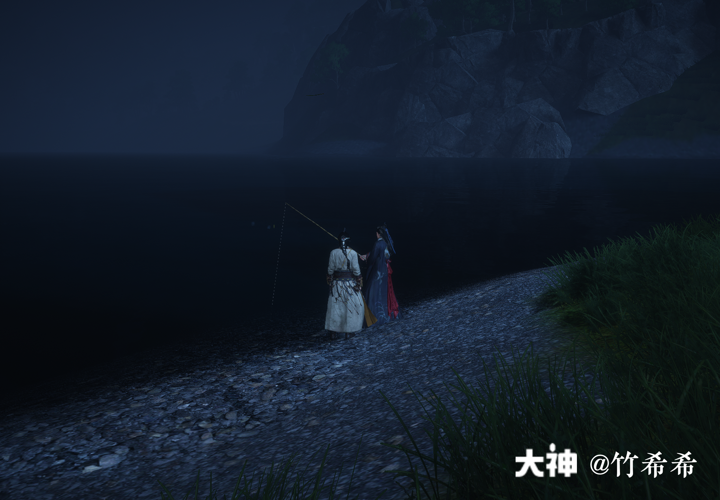 渔获之竞 in Qinghe - Chunqiu Pavilion