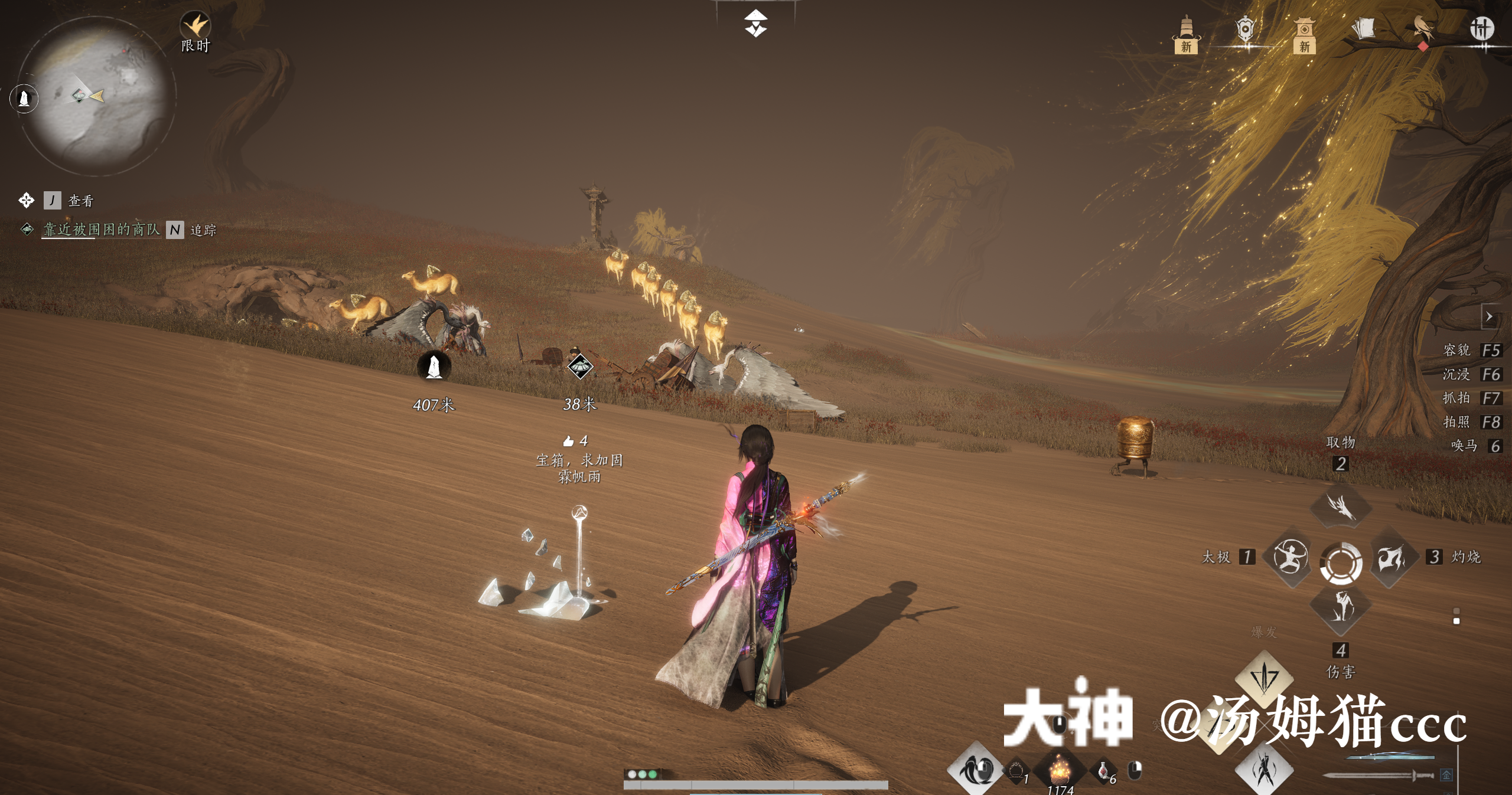 Treasure Chest in Kaifeng - Wildmane Ranch