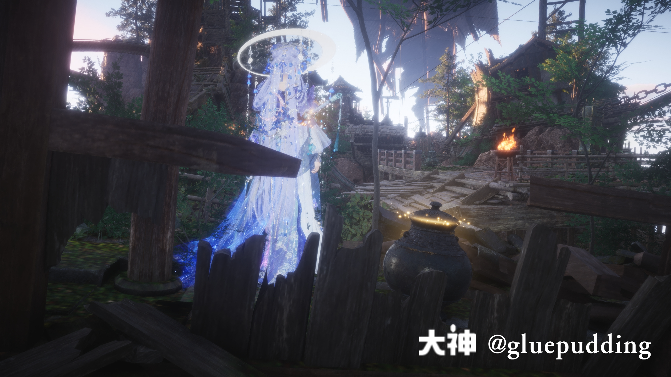 Treasure Chest in Qinghe - Fuyao Peak