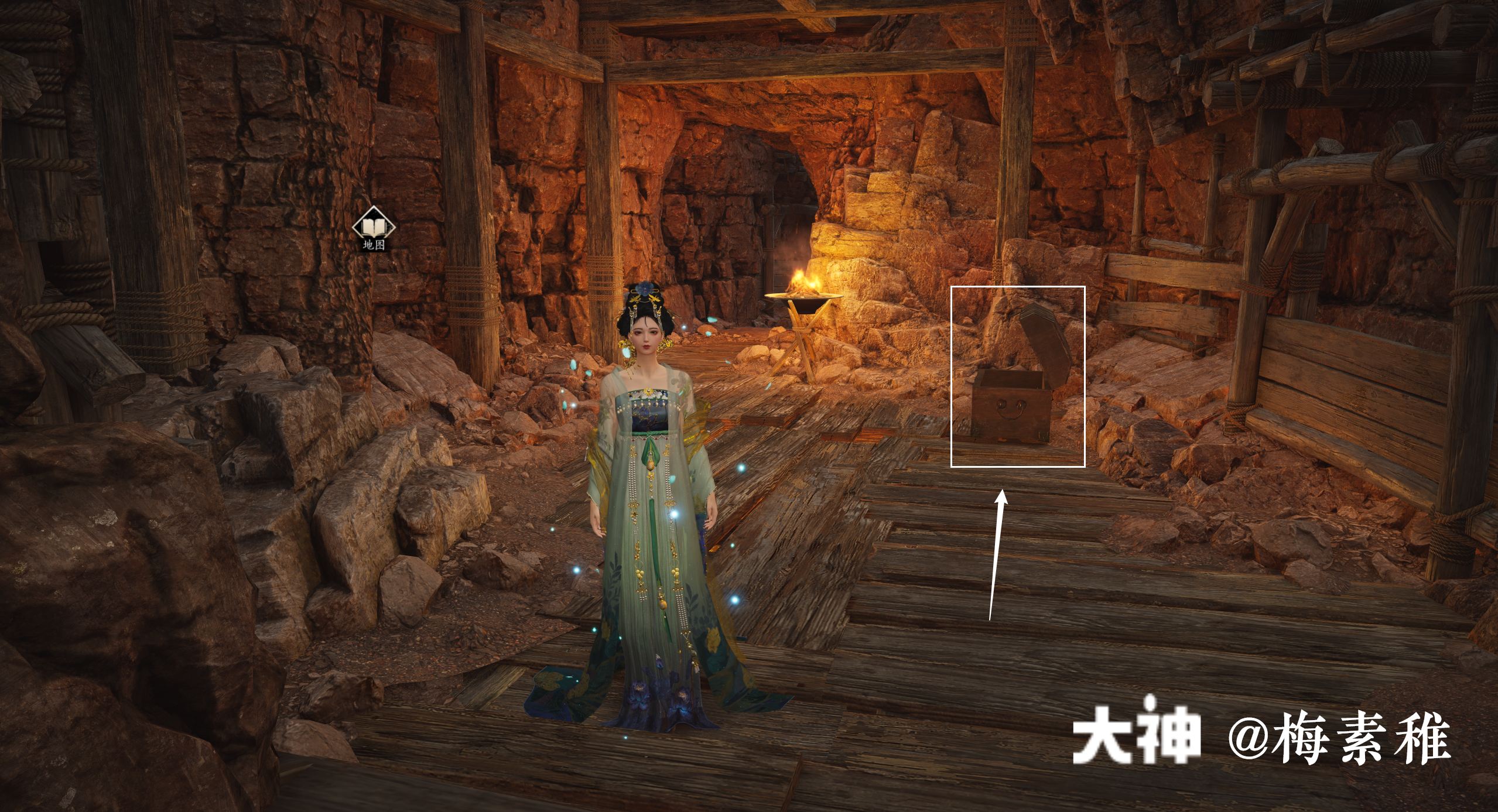 Treasure Chest in Hexi - Fenglong Mountain