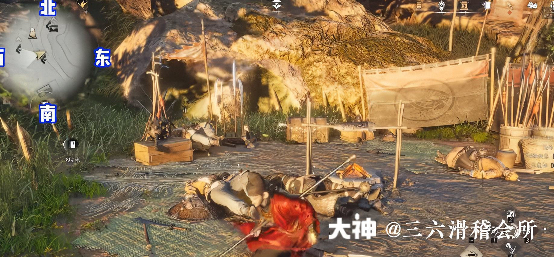 Treasure Chest in Hexi - Fenglong Mountain